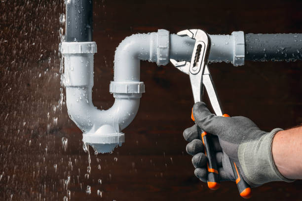Professional Drain Cleaning technician working in Normandy Beach, NJ